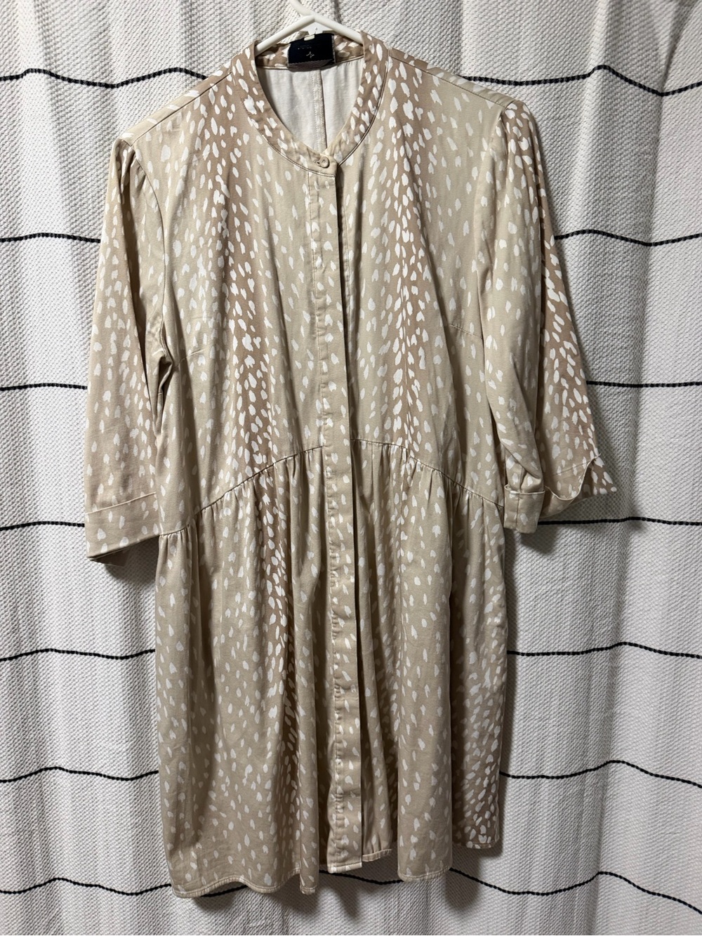 Tuckernuck Beige Printed antelope Dress